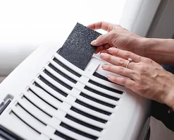 Ferplast - Maison de Toilettes Prima Cabrio - Bleu