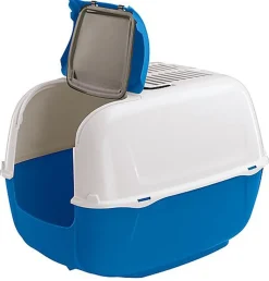 Ferplast - Maison de Toilettes Prima Cabrio - Bleu