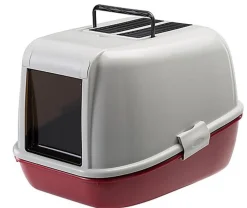 Ferplast - Maison de Toilettes Magix pour Chats - Bordeaux