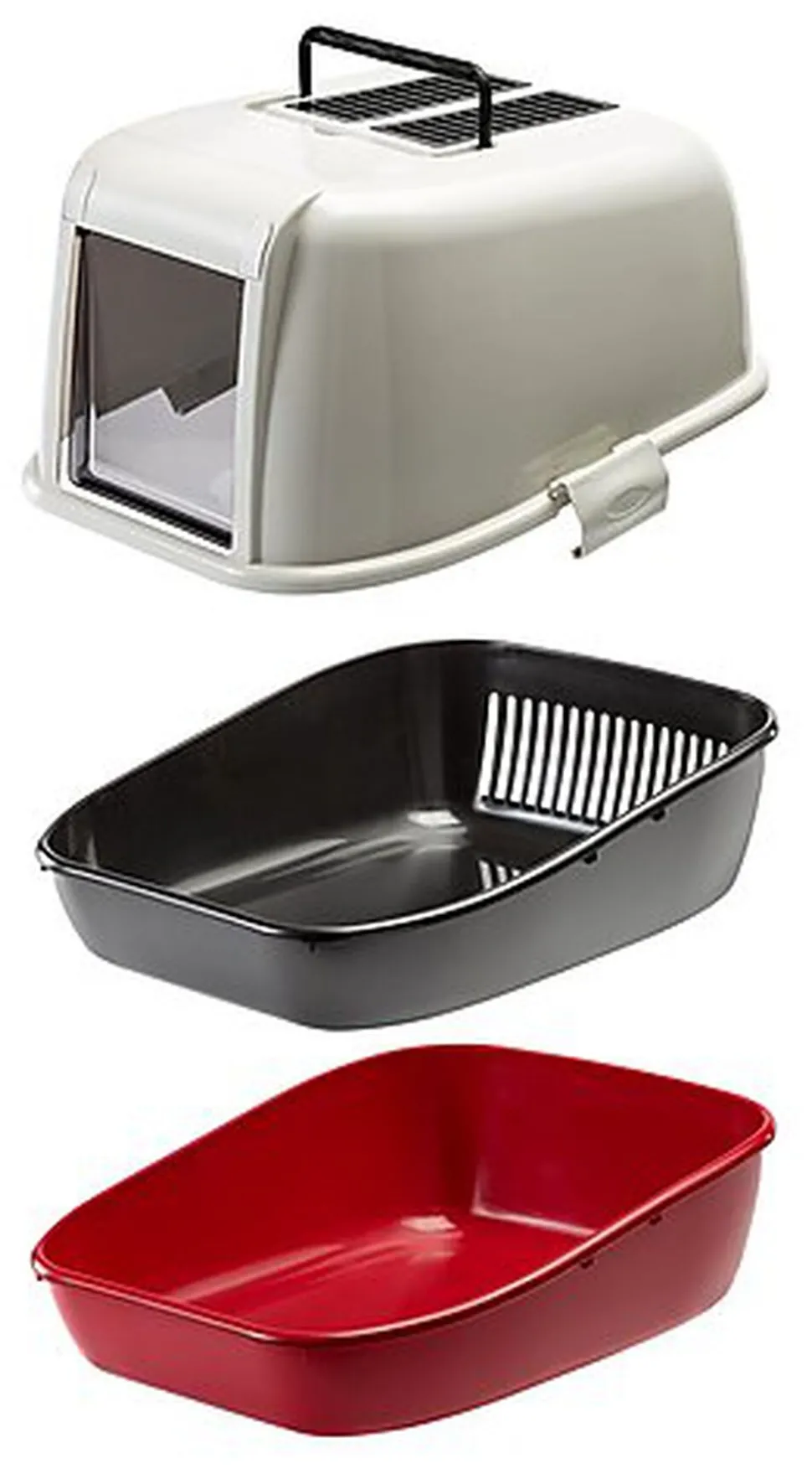 Ferplast - Maison de Toilettes Magix pour Chats - Bordeaux