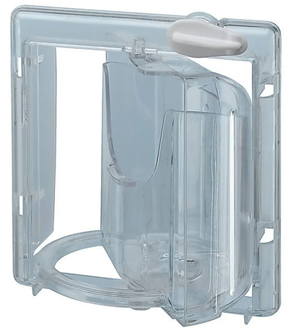 Ferplast - Mangeoire Pivotante en Plastique Brava 1 pour Oiseaux