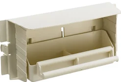 Ferplast - Mangeoire Pivotante en Plastique Brava 6 pour Oiseaux