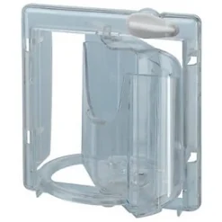 Ferplast - Mangeoire Pivotante en Plastique Brava 2 pour Oiseaux