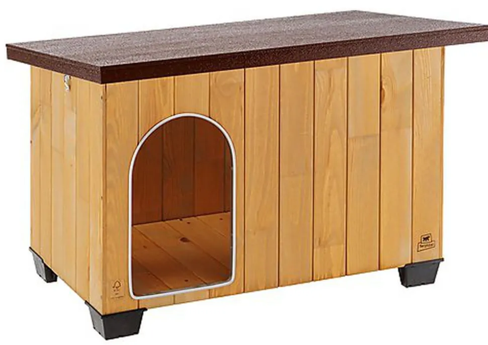 Ferplast - Niche en Bois Baita - 80