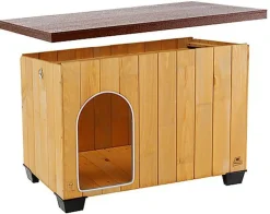 Ferplast - Niche en Bois Baita - 80