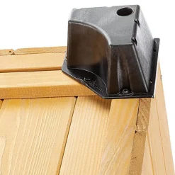 Ferplast - Niche en Bois Baita - 80