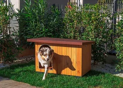 Ferplast - Niche en Bois Baita - 80