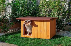 Ferplast - Niche en Bois Baita - 80