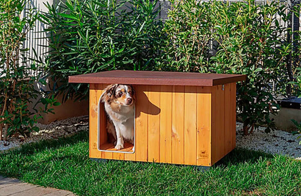 Ferplast - Niche en Bois Baita - 80