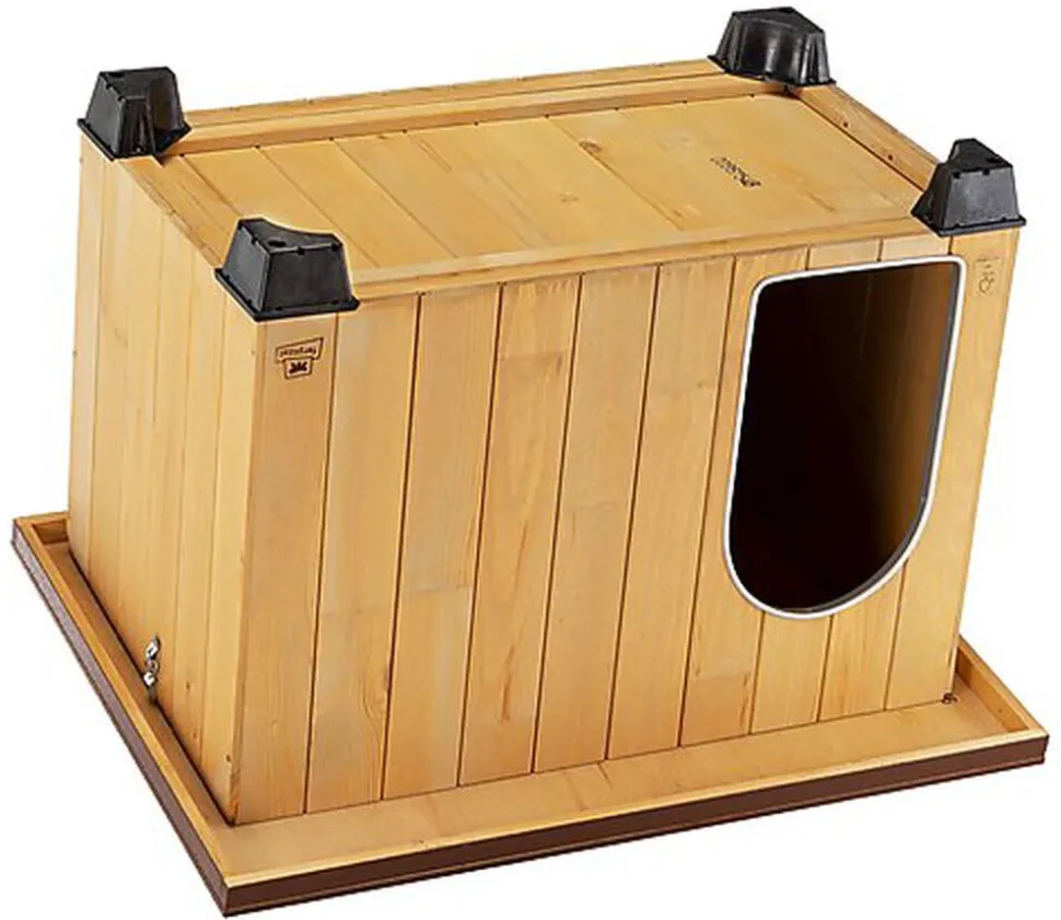 Ferplast - Niche en Bois Baita - 80