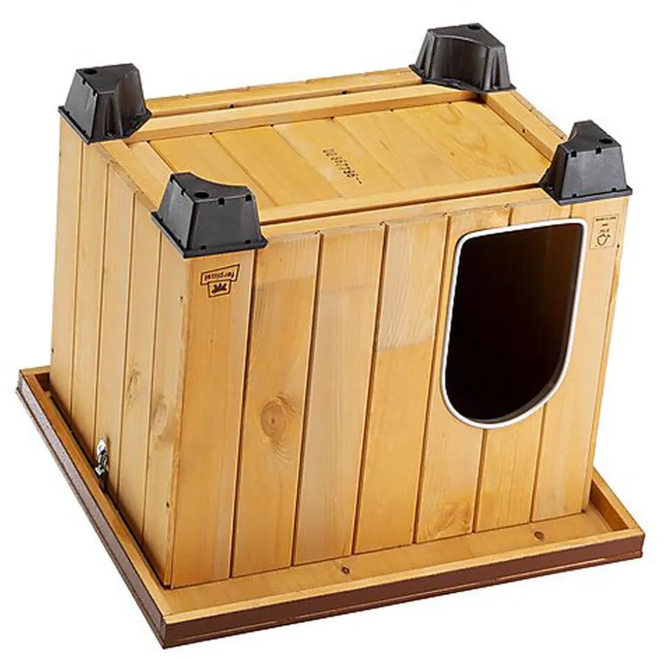 Ferplast - Niche en Bois Baita - 60