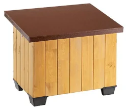 Ferplast - Niche en Bois Baita - 60