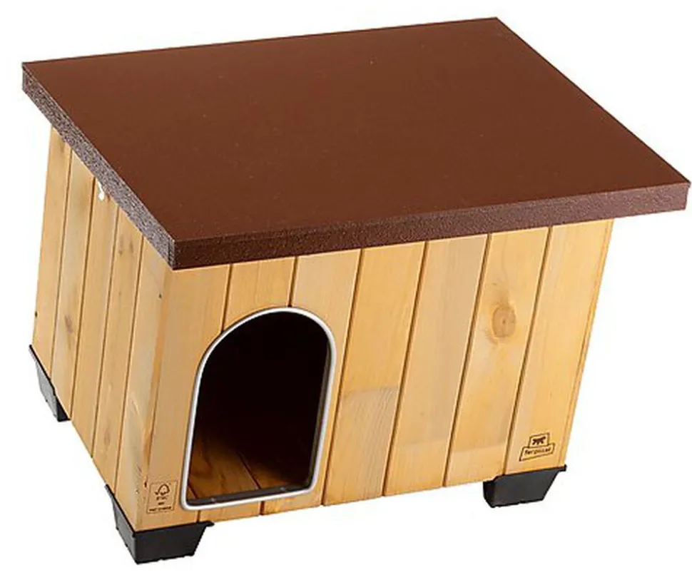 Ferplast - Niche en Bois Baita - 60