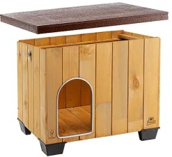 Ferplast - Niche en Bois Baita - 60