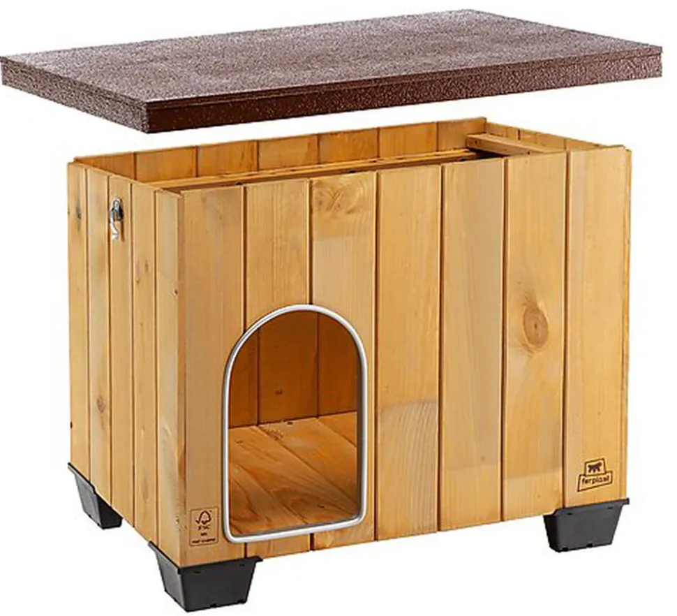 Ferplast - Niche en Bois Baita - 60