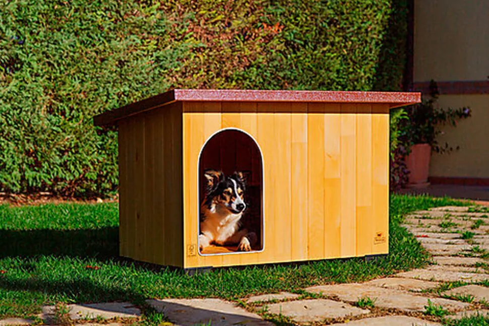 Ferplast - Niche en Bois Baita - 100