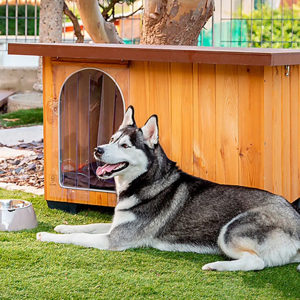 Ferplast - Niche en Bois Baita - 100