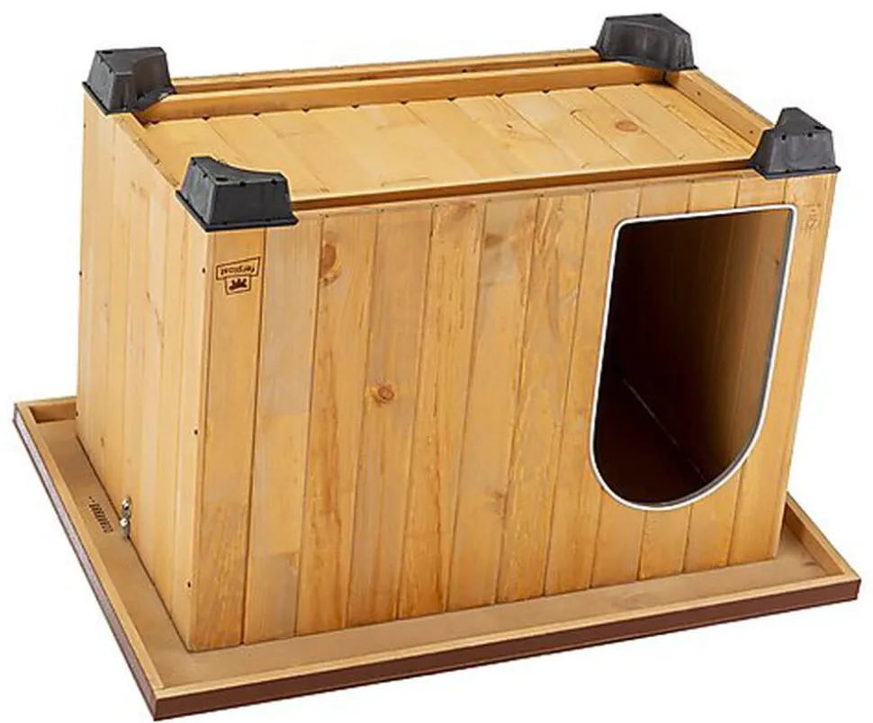 Ferplast - Niche en Bois Baita - 100