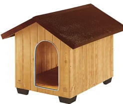 Ferplast - Niche en Bois DOMUS pour Chien - L