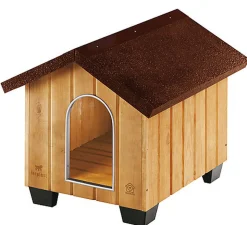 Ferplast - Niche en Bois DOMUS pour Chien - S