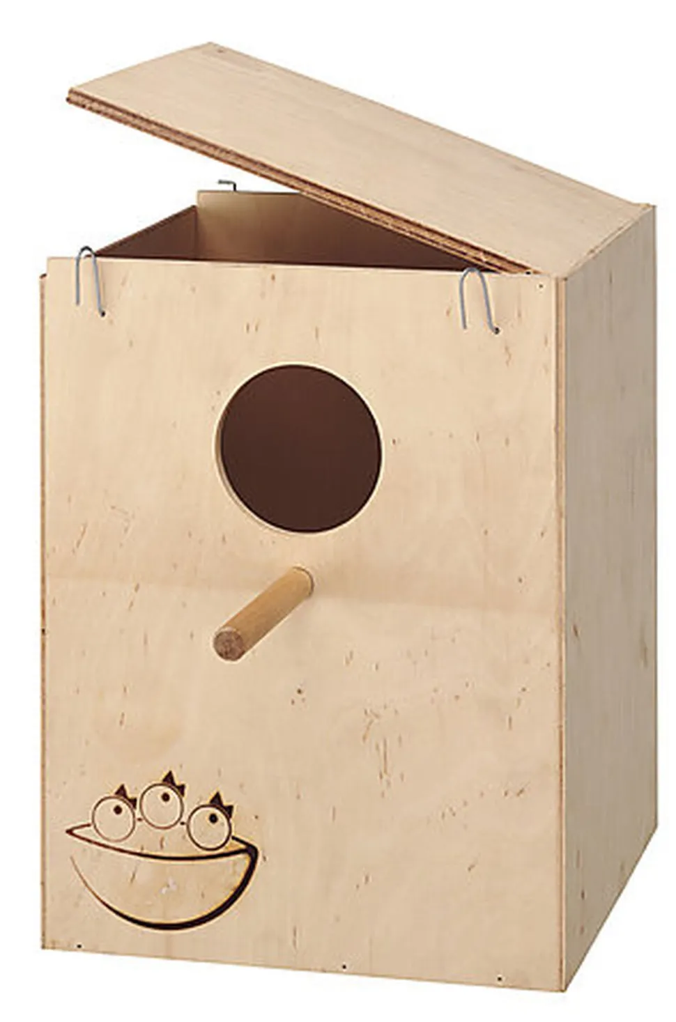 Ferplast - Nid en Bois pour Oiseaux - XL