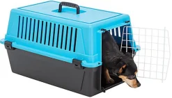 Ferplast - Panier de Transport Atlas 20 EL - Bleu