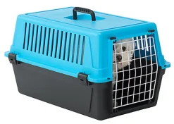 Ferplast - Panier de Transport Atlas 20 EL - Bleu
