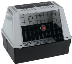 Ferplast - Panier de Transport Atlas Car en Plastique Gris - 80