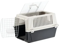 Ferplast - Panier de Transport Atlas 30 Open - Noir