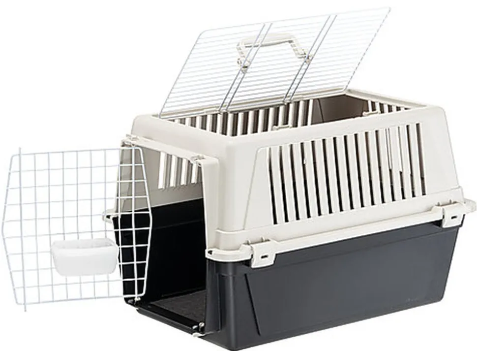 Ferplast - Panier de Transport Atlas 30 Open - Noir