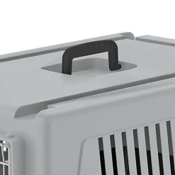 Ferplast - Panier de Transport Atlas 40 en Plastique - Gris