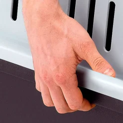 Ferplast - Panier de Transport Atlas 40 en Plastique - Gris