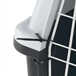 Ferplast - Panier de Transport Atlas 40 en Plastique - Gris