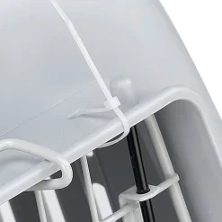 Ferplast - Panier de Transport Atlas 40 en Plastique - Gris