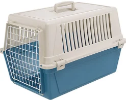 Ferplast - Panier de Transport Atlas 30 EL - Bleu