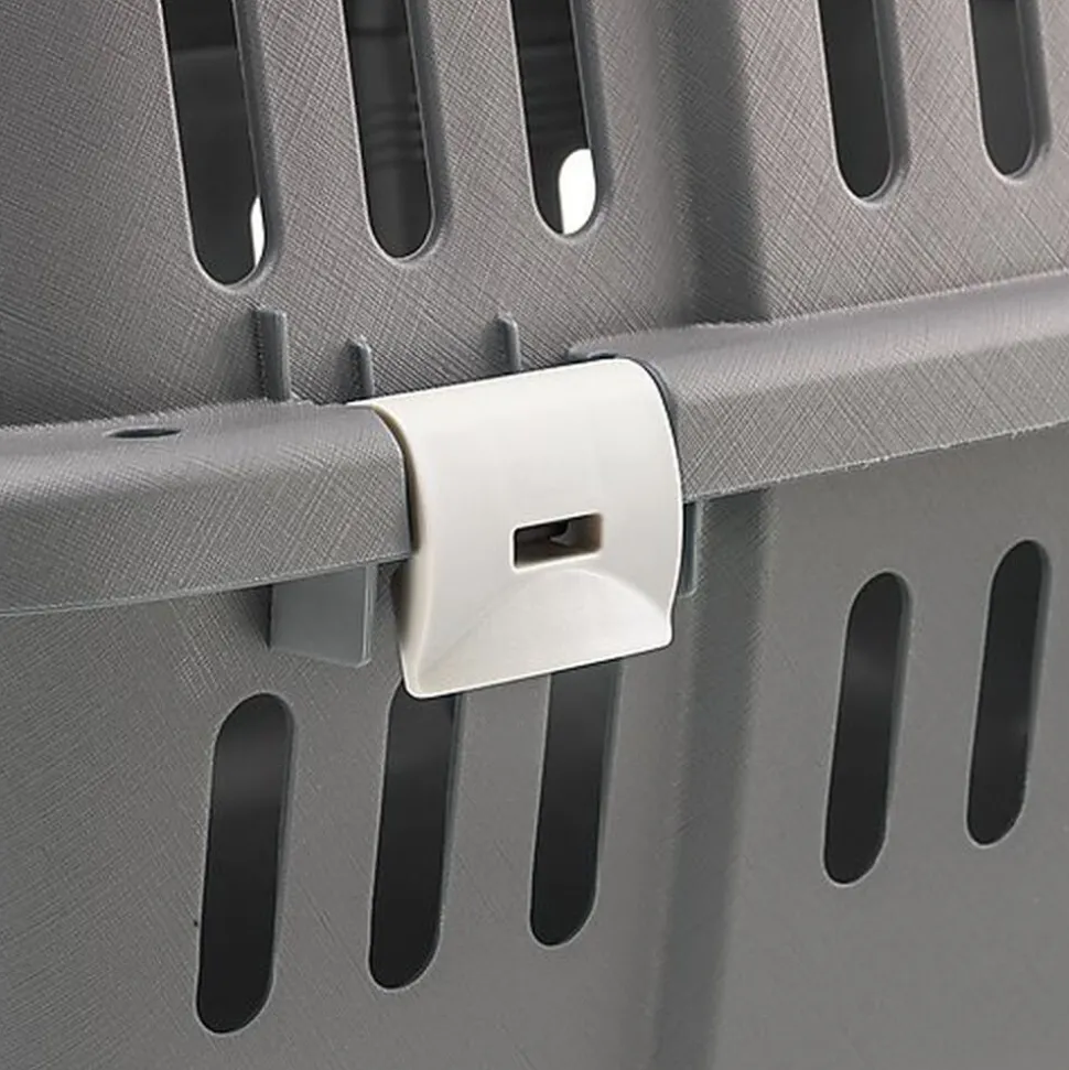 Ferplast - Panier de Transport JET 10 - Gris