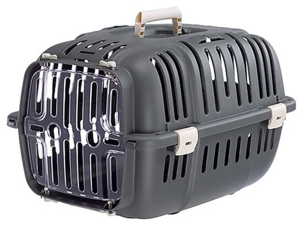 Ferplast - Panier de Transport JET 10 - Gris