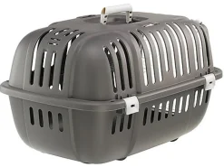 Ferplast - Panier de Transport JET 20 - Gris