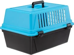 Ferplast - Panier de Transport Atlas 10 EL - Bleu