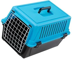 Ferplast - Panier de Transport Atlas 10 EL - Bleu