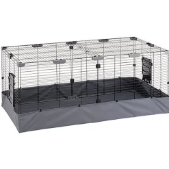 Ferplast - Parc à Lapin Park Bunny Hub 02 - 71x140x59cm