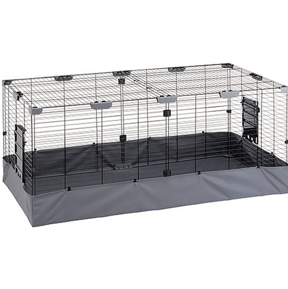 Ferplast - Parc à Lapin Park Bunny Hub 02 - 71x140x59cm