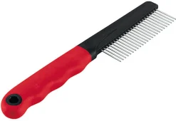 Ferplast - Peigne Gro 5862 avec Dents Larges pour Chien et Chat