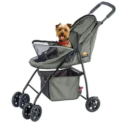 Ferplast - Poussette Globetrotter pour Chien