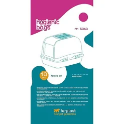 Ferplast - Sachets Hygiéniques pour Maison de Toilette Maxi Bella - x10