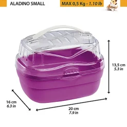 Ferplast - Transport Aladino pour Rongeurs - S