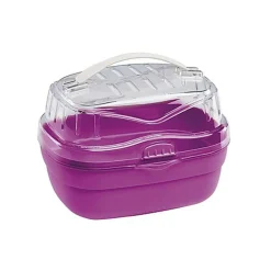 Ferplast - Transport Aladino Fuchsia pour Rongeurs - S