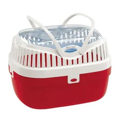 Ferplast - Transport Aladino Rouge pour Rongeurs - M