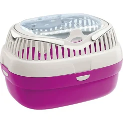 Ferplast - Transport Aladino Fuchsia pour Rongeurs - L