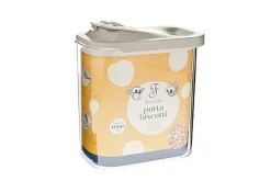 Ferribiella - Boîte Biscuits Gris pour Chiens -15,8X9,8X18,5cm